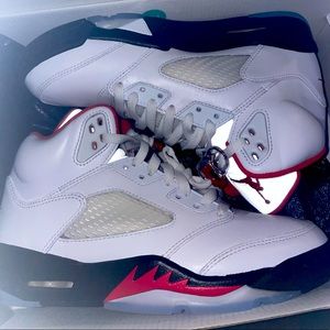 Jordan 5’s “fire reds”